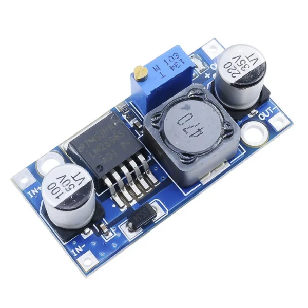 LM2596 HV DC-DC Buck Converter 4.5-40V to 3-35V Adjustable Step Down Module