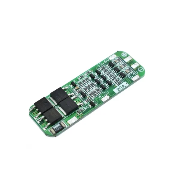 3 Series 20A 18650 Lithium Battery Protection Board 11.1V 12V 12.6V Good Quality