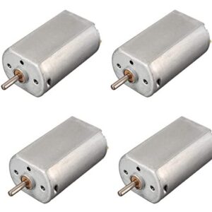 Sealed Metal Body DC Trimmer Motor 3V-6V