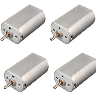 Sealed Metal Body DC Trimmer Motor 3V-6V
