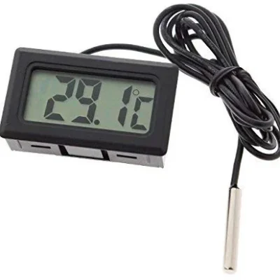 Mini Digital LCD Temperature Meter