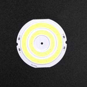 3v-3.7V Round COB led Light [ Color - Cool White ]