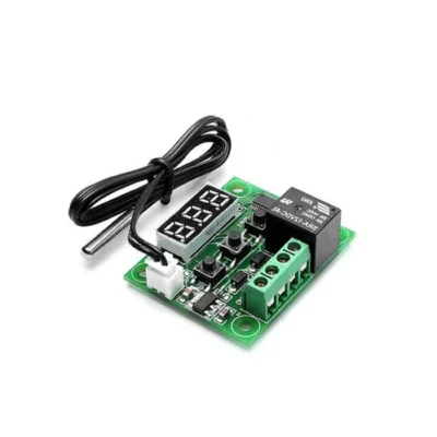 W1209 Digital Temperature Controller Thermostat Module with Display and Waterproof Temperature Sensor