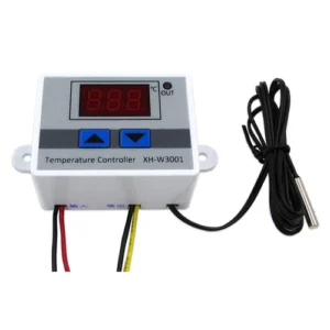 XH-W3001 DC 12V 120W Digital Microcomputer Thermostat Switch