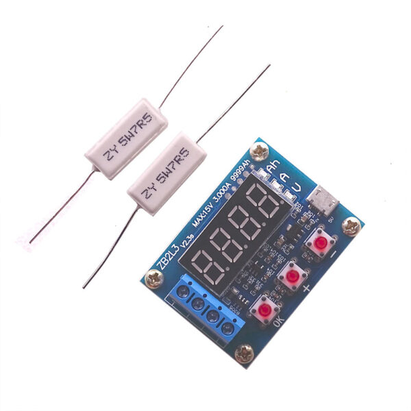 ZB2L3 18650 Li-ion Lithium Lead-acid Battery Capacity Meter Discharge Tester Analyzer