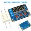 ZB2L3 18650 Li-ion Lithium Lead-acid Battery Capacity Meter Discharge Tester Analyzer