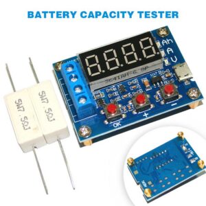 ZB2L3 18650 Li-ion Lithium Lead-acid Battery Capacity Meter Discharge Tester Analyzer