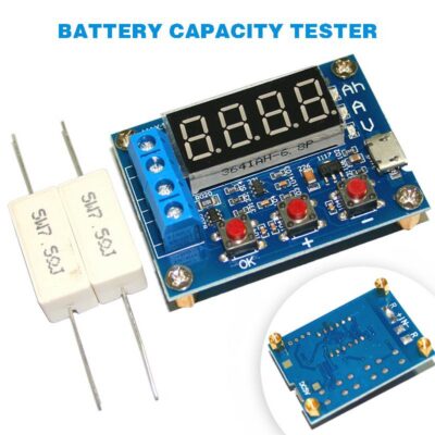 ZB2L3 18650 Li-ion Lithium Lead-acid Battery Capacity Meter Discharge Tester Analyzer