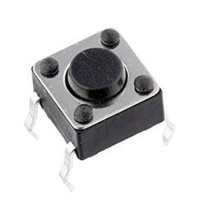 Tactile Push Button Micro Switch 6x6x5 mm