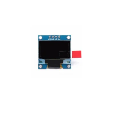 0.96 Inch I2C/IIC 128×64 OLED Display Module Blue (4 Pin)