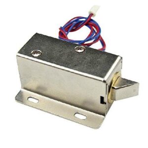 DC 12V Cabinet Door Lock Electric Lock Assembly Solenoid
