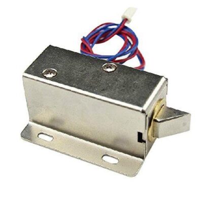 DC 12V Cabinet Door Lock Electric Lock Assembly Solenoid