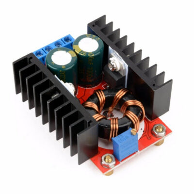 150W DC-DC Boost Converter 10-32V to 12-35V 6A Adjustable Step-Up Power Supply Module