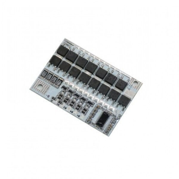 White 3S 100A LiFePO4 Lithium Battery Protection Balance Charging BMS Protection PCB Board