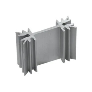 H-Style Extruded Aluminium Heat Sink 32x11x25