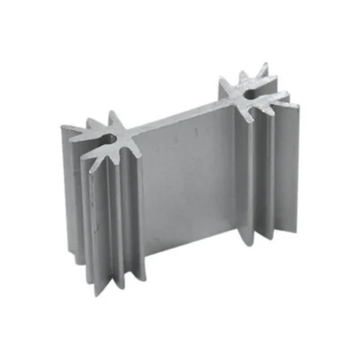 H-Style Extruded Aluminium Heat Sink 32x11x25