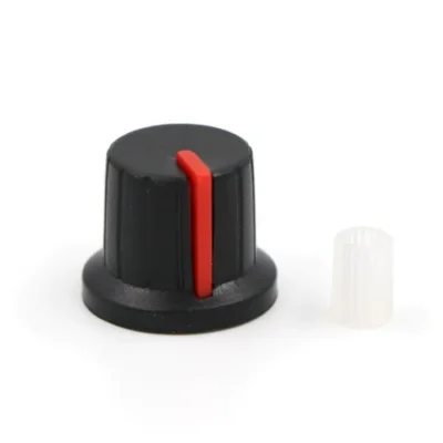 Potentiometer Knob 113 with Buffer (Pack of 2) - Red