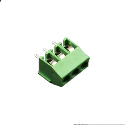 3 Pin 5.08mm Pitch Plug-in Screw Terminal Block Connector