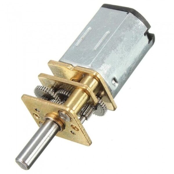 N20-3V-200 RPM Micro Metal Gear-box DC Motor