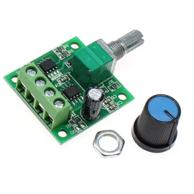 PWM DC Motor Speed Controller 1.8V/3V/5V/6V/12V - 2A