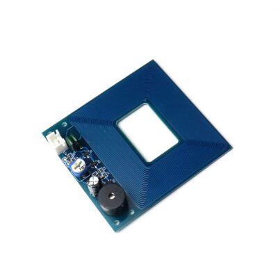 Metal detector non-contact metal induction detection module