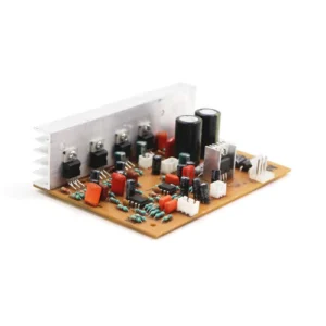 Home Theater Board: 4.1 Home Theater Circuit Board Four 2050 Transistor With 7805