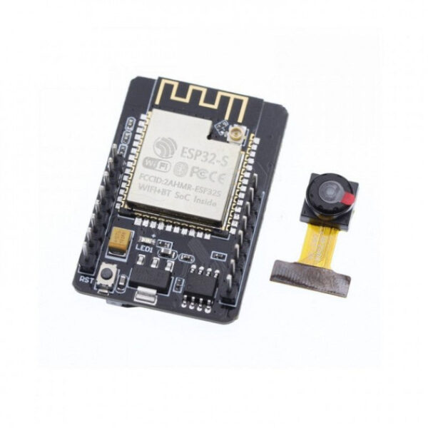 ESP32 CAM WiFi Module Bluetooth with OV2640 Camera Module 2MP For Face Recognization