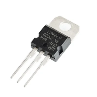 IC 7805 TO-220 Linear Voltage Regulator LM7805 Made ST