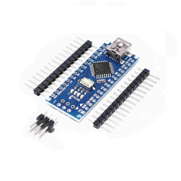 Nano Board R3 with CH340 chip without USB Cable compatible with Arduino (Unsoldered)