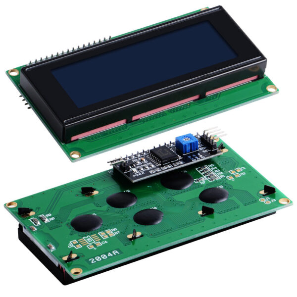 LCD2004 Parallel LCD Display with IIC/I2C Interface