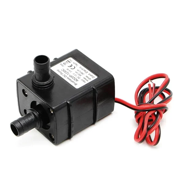 AD20P-1230C Ultra-Quiet DC 12V 3M 240L/H Brushless Submersible Water Pump with Cable 45cm