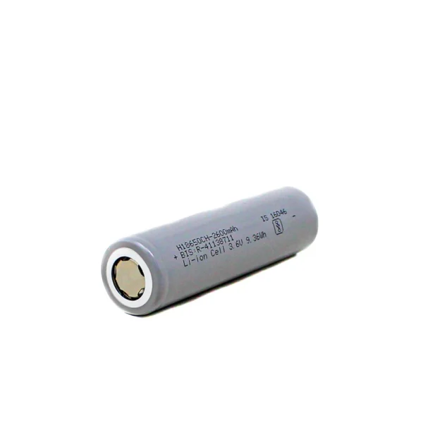 A+ Grade BAK NMC 18650 2600mAh (3c) Lithium-Ion 3.6V Battery