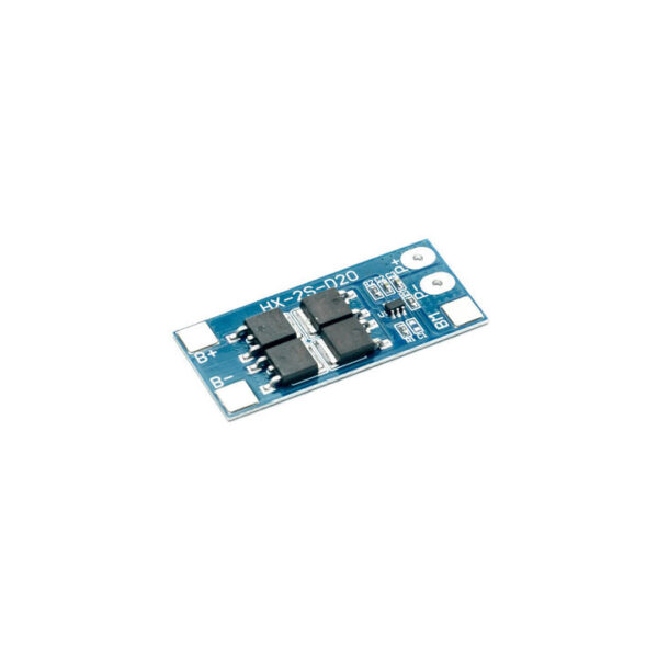 2S 20A 7.4V 18650 Lithium Battery Protection Board