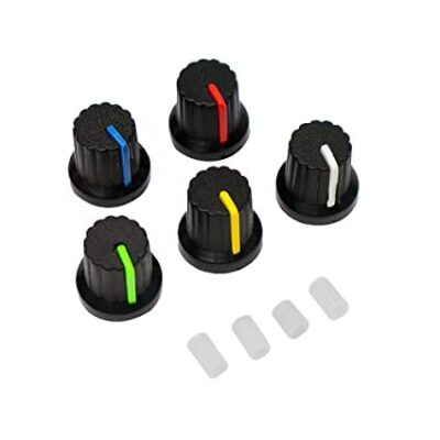 Potentiometer Knob 113 with Buffer (Pack of 2)