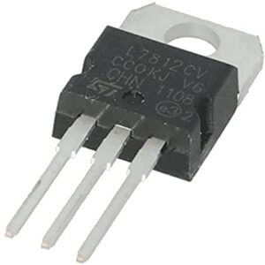 IC 7812 TO-220 12V Linear Voltage Regulator RAPID Good Quality (L78M12CV/L7812CV/LM7812)