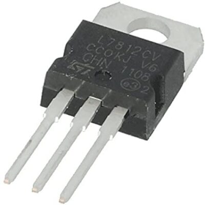 IC 7812 TO-220 12V Linear Voltage Regulator RAPID Good Quality (L78M12CV/L7812CV/LM7812)