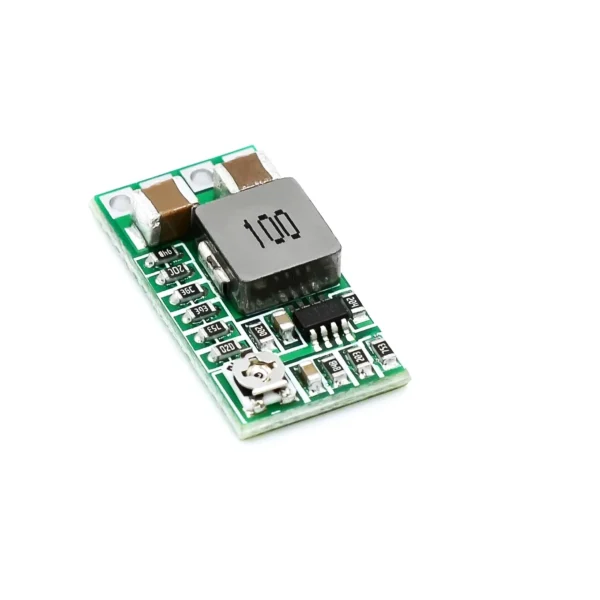 12v-24v to 5V 3A Super Mini Super Size DC Step-Down Module With 97.5% Efficiency.