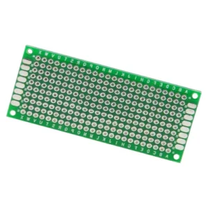 3x7cm Double Sided Universal PCB Prototype Board 2.54mm Hole Pitch
