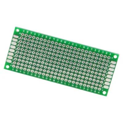 3x7cm Double Sided Universal PCB Prototype Board 2.54mm Hole Pitch