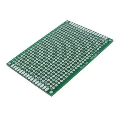 5x7cm Double Sided Universal PCB Prototype Board 2.54mm Hole Pitch