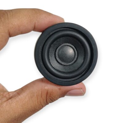 Speaker 4 Ohm 3 Watt 40mm 1.5 Inch Mini Power Amplifier Speaker with Rubber Band with Foam