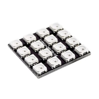 WS2812B 4×4 RGB LED Module