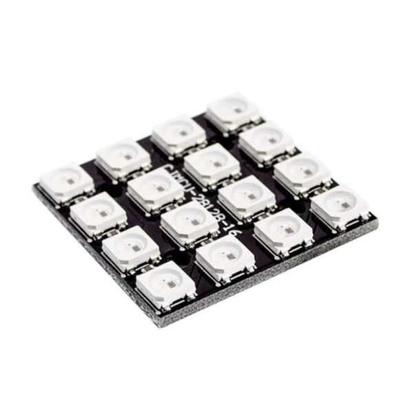 WS2812B 4×4 RGB LED Module