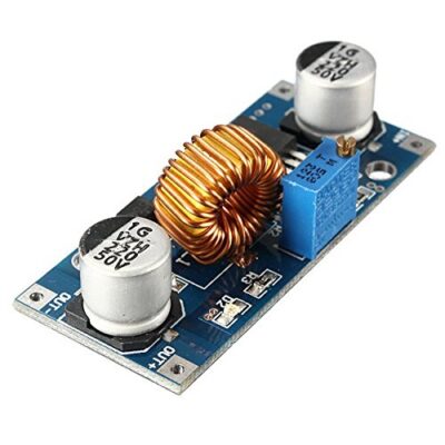 XL4015 5A DC-DC POWER SUPPLY MODULE LED WITH HEATSINK.