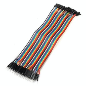 JUMPER WIRE 40P FEMALE TO MALE 20CM