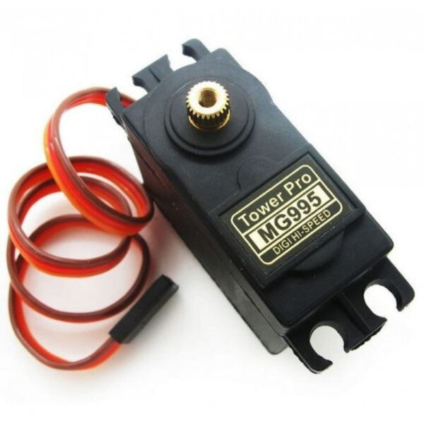 TowerPro MG995 Metal Gear Servo Motor MG995 360 degree