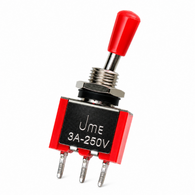 Toggle Switch SPDT 3 leg High Quality On-Off