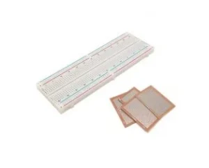 Breadboard and Zero PCBs