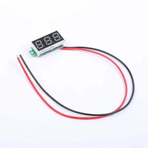 0.36inch 4.5-30V Two Wire DC Voltmeter