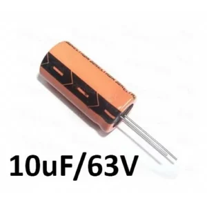 10uf / 63v Electrolytic Capacitor-Keltron